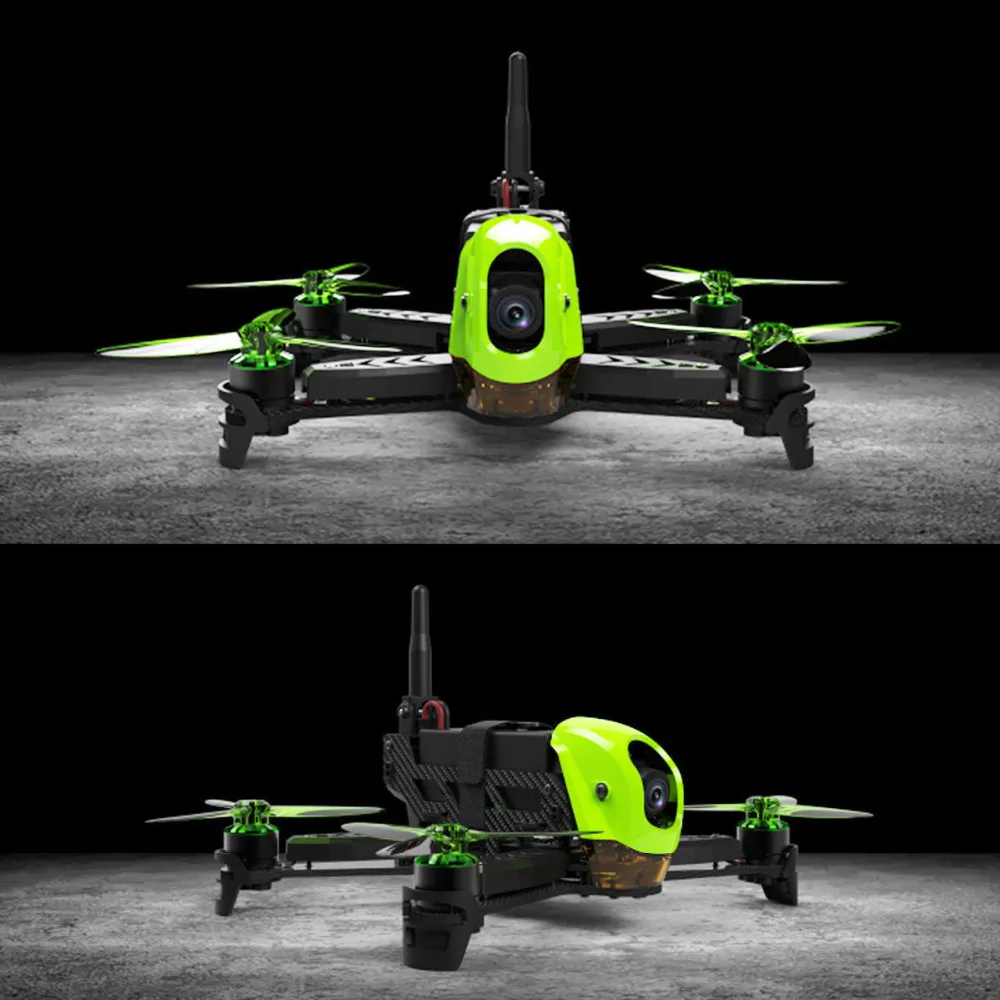 Hubsan H123D X4 Jet FPV Квадрокоптер 5 8G микро RC скоростной гоночный Дрон 720 P HD камера HT012D