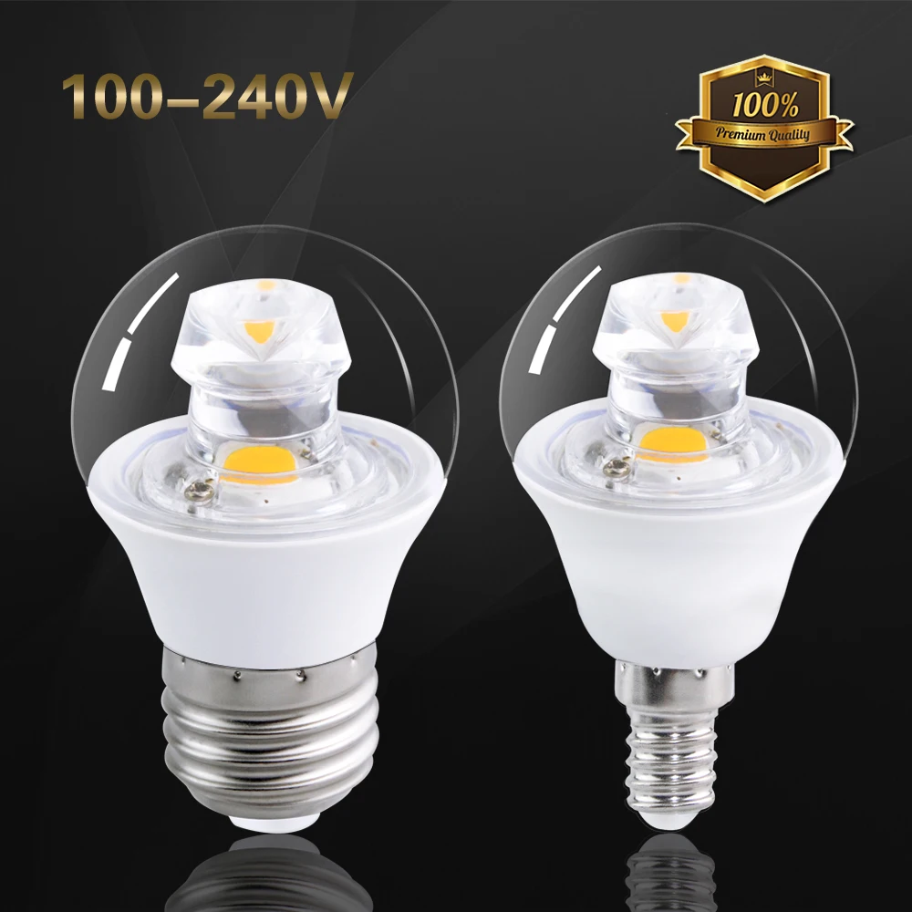 E27 светодиодный светильник светодиодный лампы E14 220V 110V 100-240V реальные Мощность 5 Вт COB Чип Focos замена лампы накаливания светодиодные лампы в помещении свет с солнечней энергией