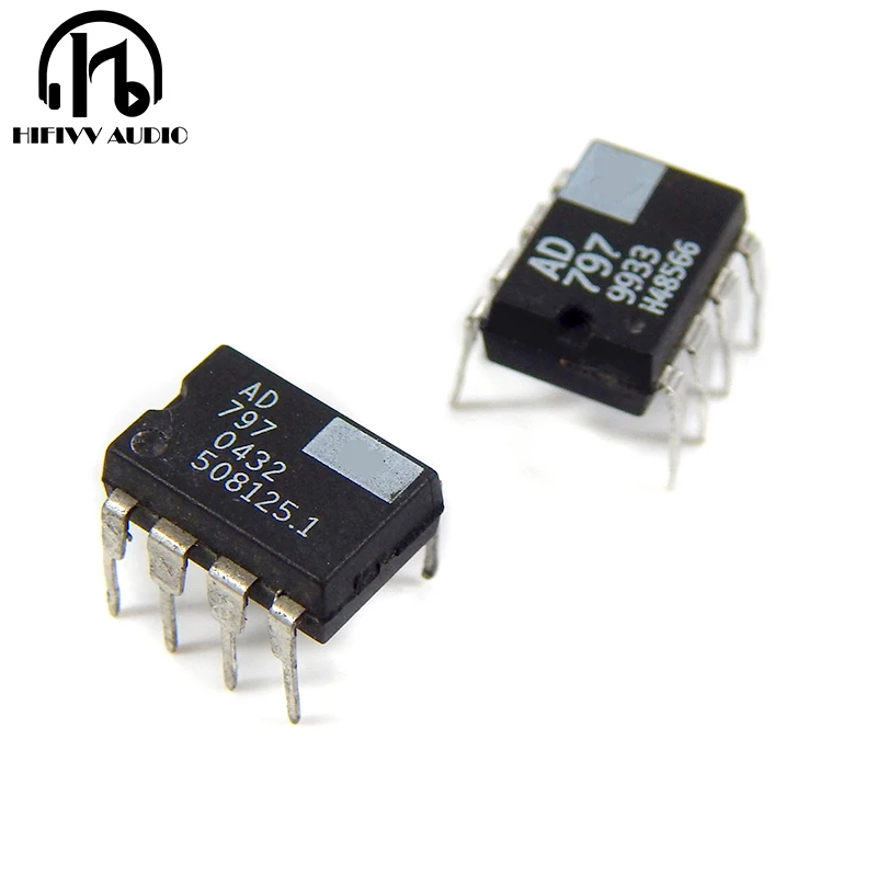 AD797 AD797AN одиночный операционный усилитель разборки версии MBL6010D op amp меньше и меньше