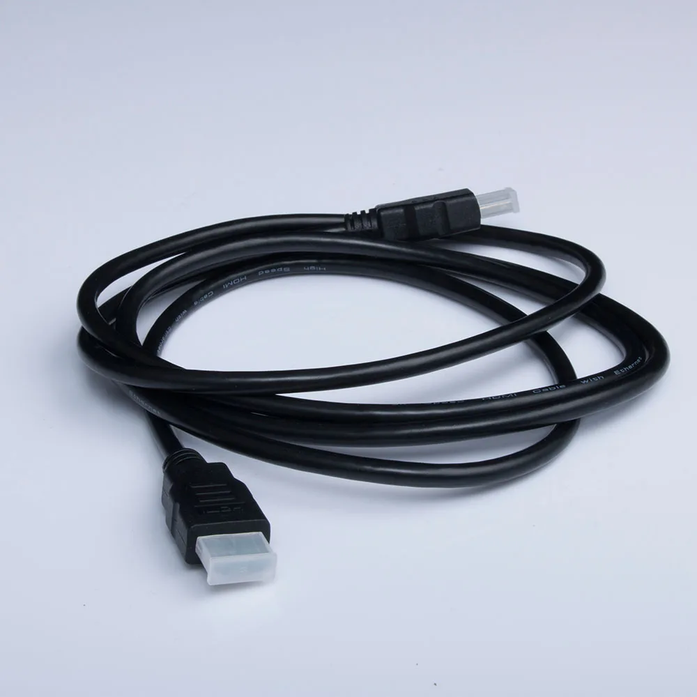 4K 1 8 m HDMI кабель 2 0 штекер Высокоскоростной адаптер 1080P 3D для Apple TV PS3/4/4 pro Nintendo