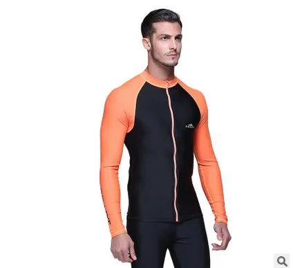 Мужской костюм для дайвинга SBART Раздельный гидрокостюм с длинными рукавами на