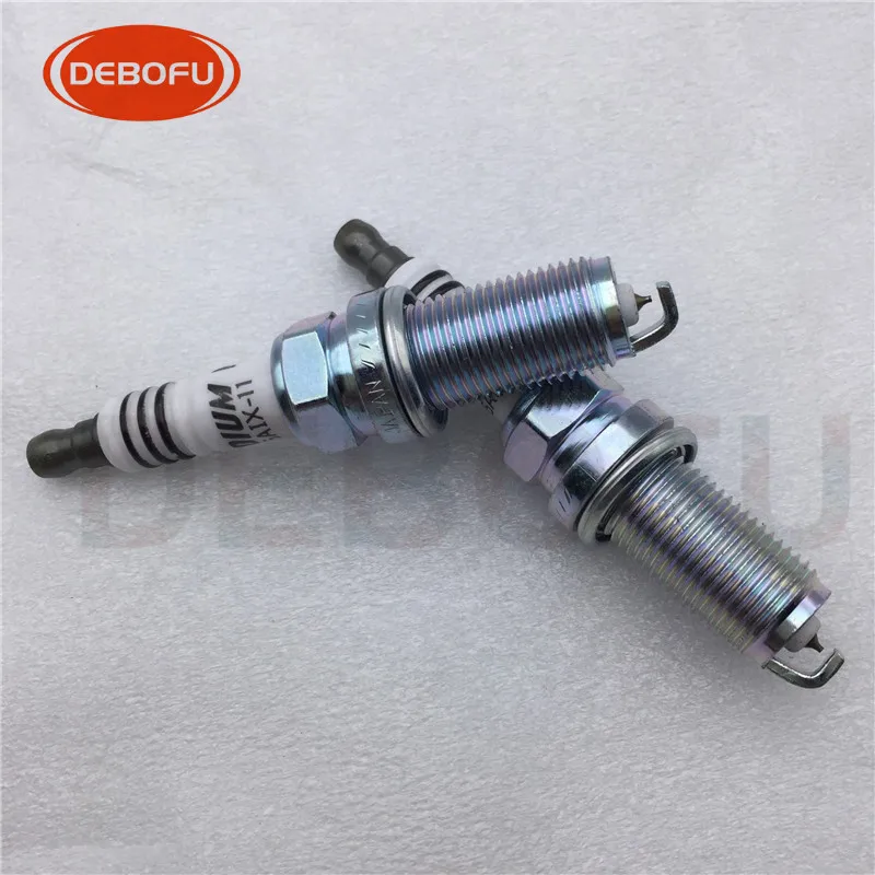 Набор 6 шт LFR6AIX 11 6619 иридий IX свеча зажигания для BMW Subaru Volvo Yamaha Toyota 6619|Свечи и
