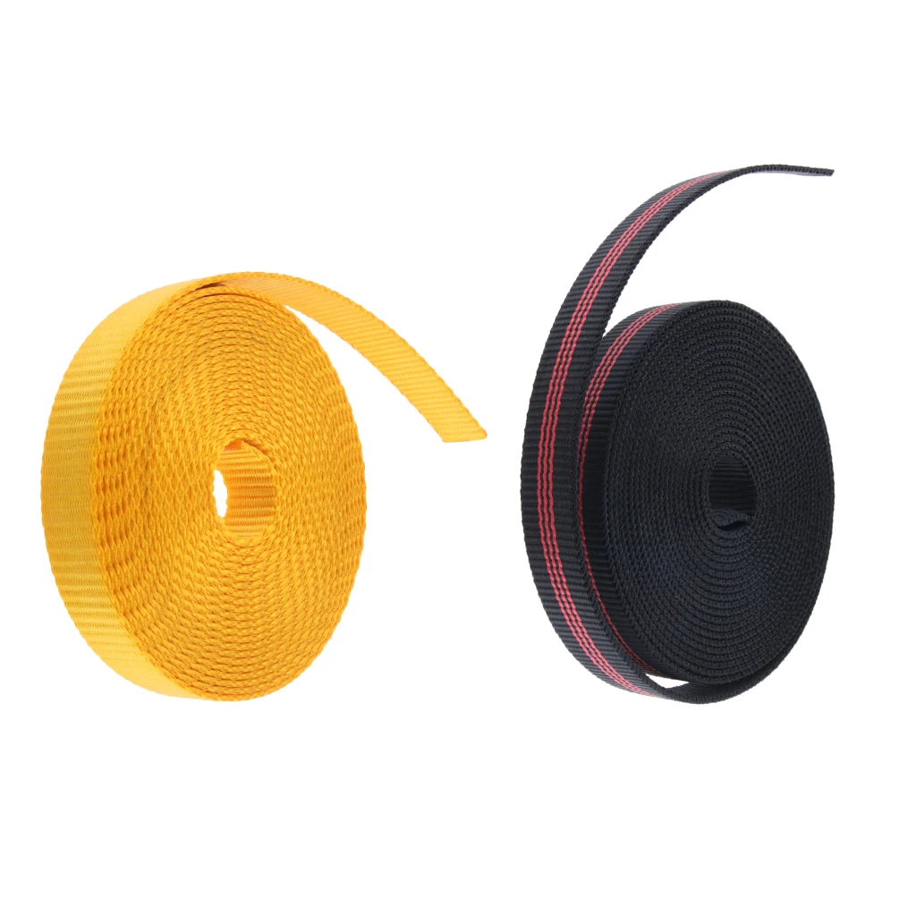 23KN плоский ремень веревочный для бега ремешок альпинизма скалолазания