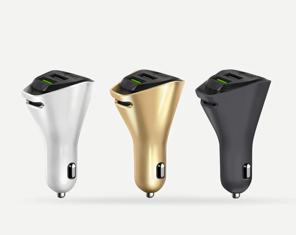 Amstar 33 Вт 3USB Быстрая зарядка QC 3,0 Автомобильное зарядное устройство для iPhone 11 X XS usb type-C мобильный телефон быстрое зарядное устройство автомобильное зарядное устройство для samsung
