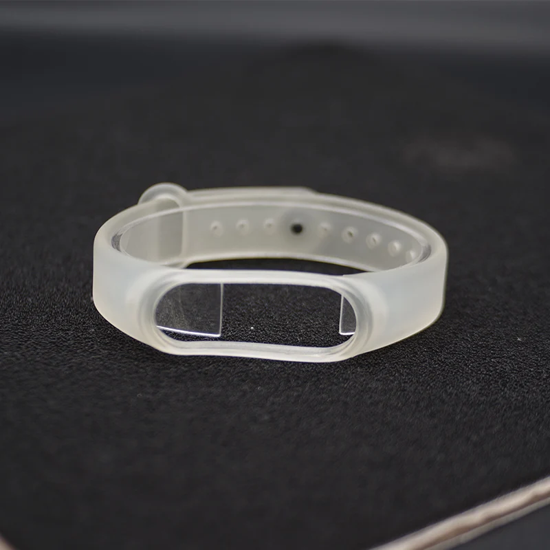 Translucent Браслет mi jobs для Xiaomi mi Band 4 3 спортивный ремешок для часов Силиконовый ремешок для Xiaomi mi Band 3 аксессуары браслет mi band 3 - Цвет: Translucent