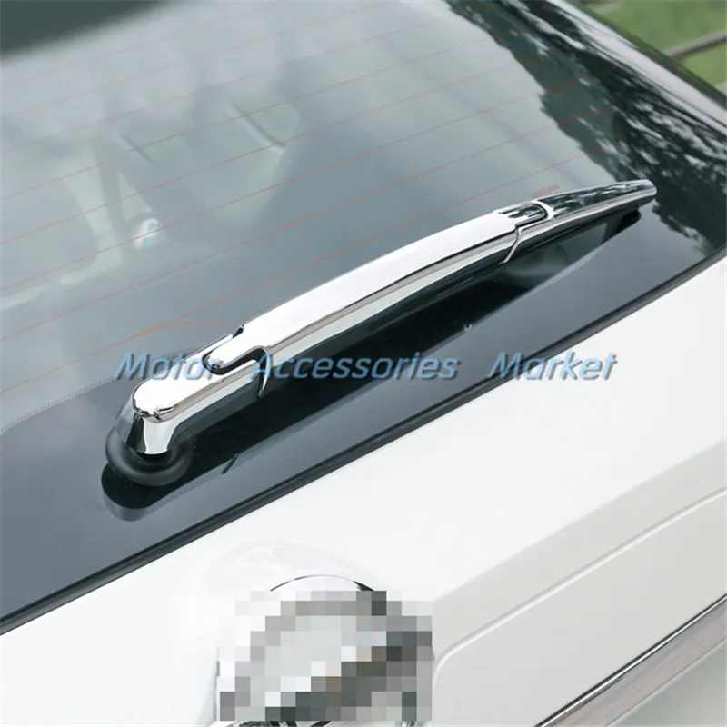 Новая хромированная накладка на заднее стекло багажника для Nissan X trail Rogue 2014 2019|for