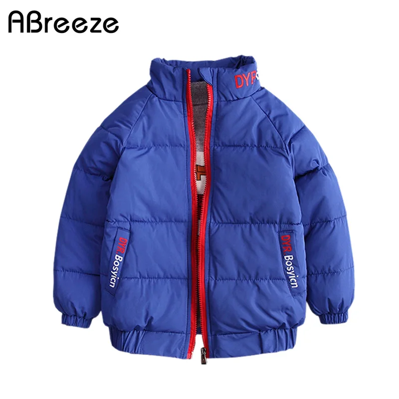 Abreeze/новые детские пуховики и парки на осень зиму теплая верхняя одежда для