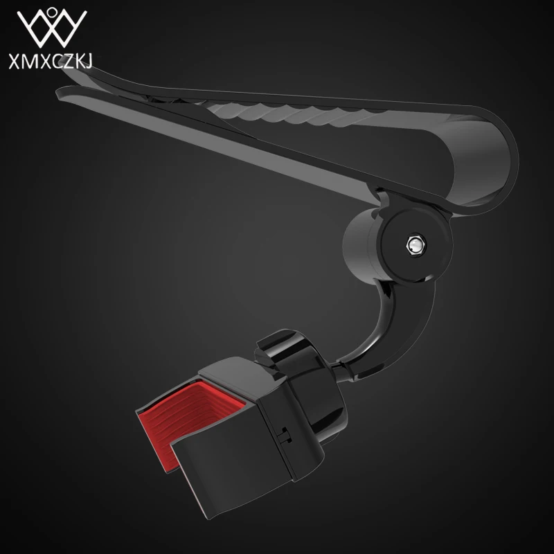XMXCZK Car Sun Visor Mount Holder Smartphone Phone for Iphone Samsung HTC Xiaomi GPS 360 Rotating Universal|car phone holder|phone holdermount holder