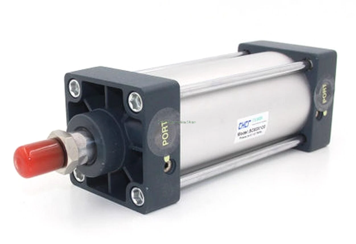 

SC 32 x 125 Single Thread Rod Dual Action Air Pneumatic Cylinder SC32*125