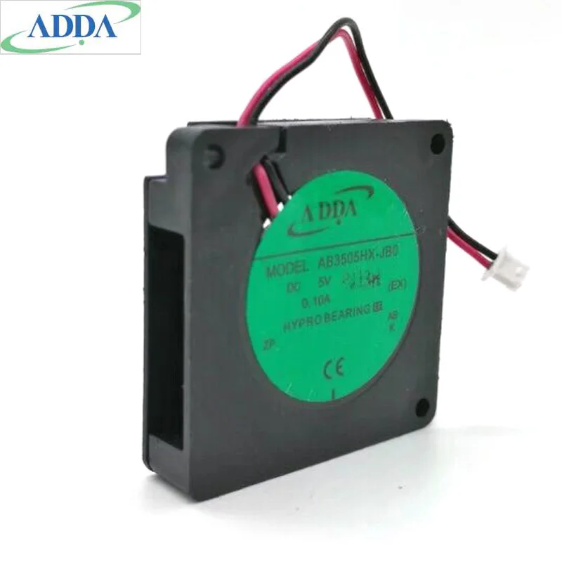 Для ADDA AB3505HX JB0 35 мм 5В 0.1A 2 провода ЦП вентилятор Охлаждающие вентиляторы|blower cooling
