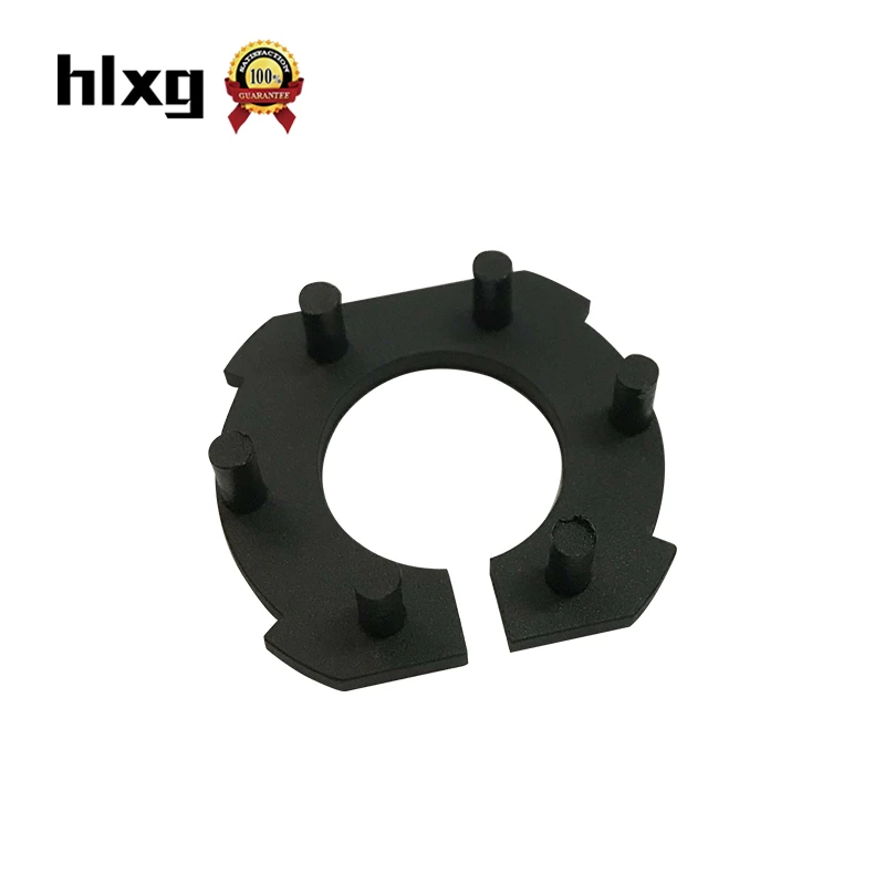 2 шт. патрон лампы HLXG H7 гнездо адаптера основание фары зажим бесплатная