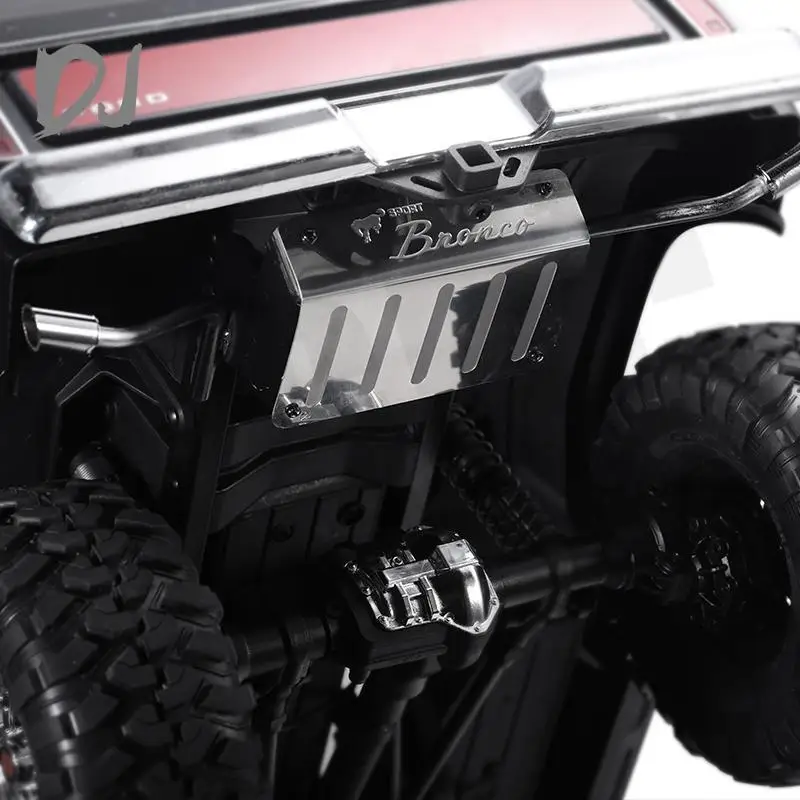 Фото New oil tank & Exhaust tail For 1/10 RC Crawler Car Bronco Ranger Traxxas TRX4 Игрушки и хобби New oil tank & Exhaust tail For 1/10 RC Crawler Car Bronco Ranger Traxxas TRX4 Игрушки и хобби