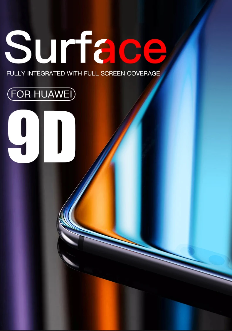 9D полное покрытие из закаленного стекла для huawei P Smart Honor 10i 20i 8S 8X 8C 8A пленка mate 20 10 P30 P20 P10 Lite защитный чехол