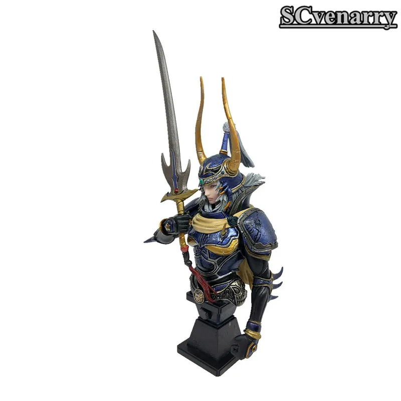 Аниме Final Fantasy 7 Play Arts Kai Sephiroth Warrior of Light ПВХ фигурка 10 см|Игровые фигурки и