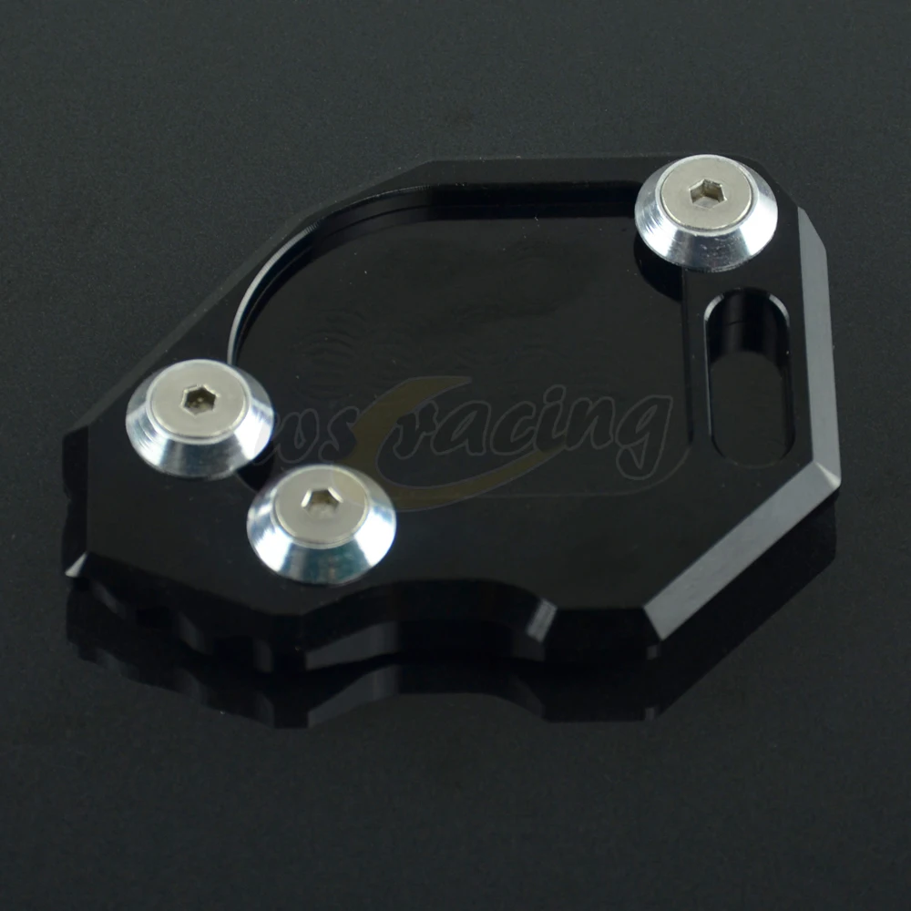 Подставка для мотоцикла с подножкой боковая подставка удлинитель опорная