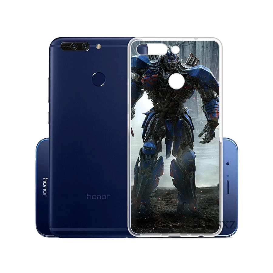 Чехол для мобильного телефона трансформеры Huawei P9 P8 P10 P20 P30 MINI Lite Pro Plus P Smart Cover
