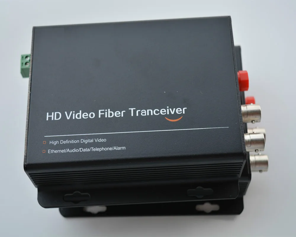 Оптический трансивер 3G-SDI до 1080I/HDMI-медиаконвертер из оптоволокна в