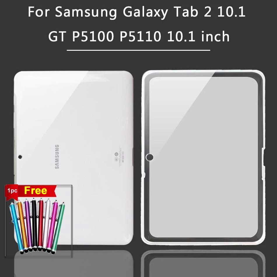 Силиконовый чехол для планшета Samsung GALAXY Tab A 2 3 Note 7 10 1 GT P600 P3100 P3200 P5100 P5200 с S Pen 2016 P580