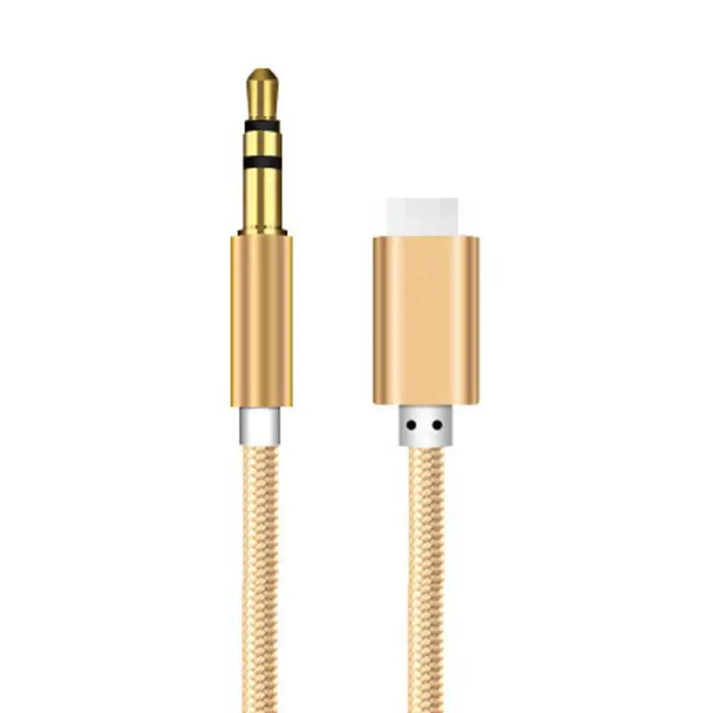 Eighfitech Aux Line for Apple X 7 8 3.5mm Male to Audio Cable Vehicle Headphone Converter 1m | Электроника