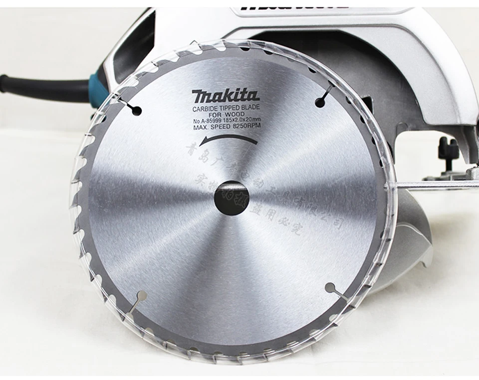 Япония Makita HS7600 электрическая циркулярная пила деревообрабатывающий Круглопильный Бензопилы Портативный пила 220V~ В переменного тока, 50-60 Гц 1200W 5.7A 5200/мин Класс II