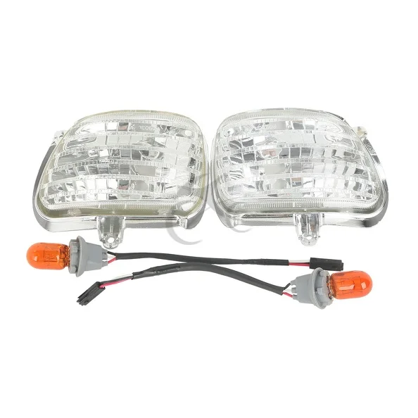 Передние боковые указатели поворота для Honda Goldwing GL1800 2001 2014 10 11 12|turn signal light|turn