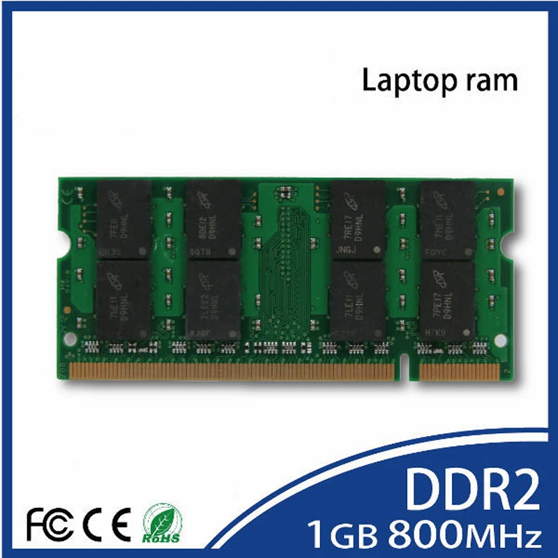 Совершенно новая запечатанная память ddr2 для ноутбука ОЗУ 2 Гб SO DIMM 667 МГц 200