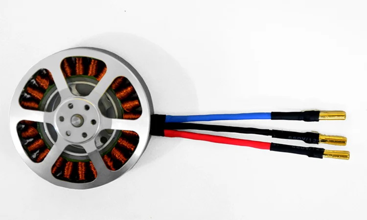 Бесщеточный двигатель 7025 420KV для сельского хозяйства бесщеточный UAV RC 1/4 шт.|outrunner