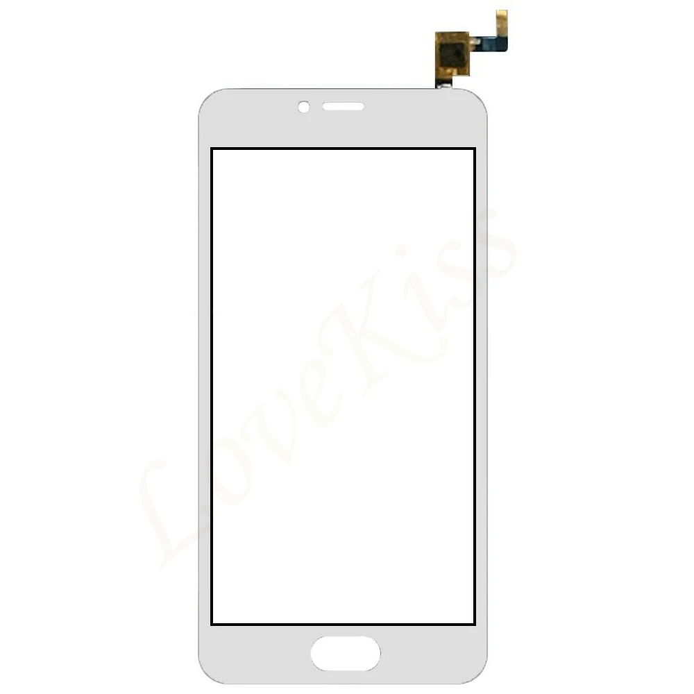 5 2 &quotсенсорный экран панель для Meizu M5 Mini M611D M611Y M611A сенсорный дигитайзер Переднее
