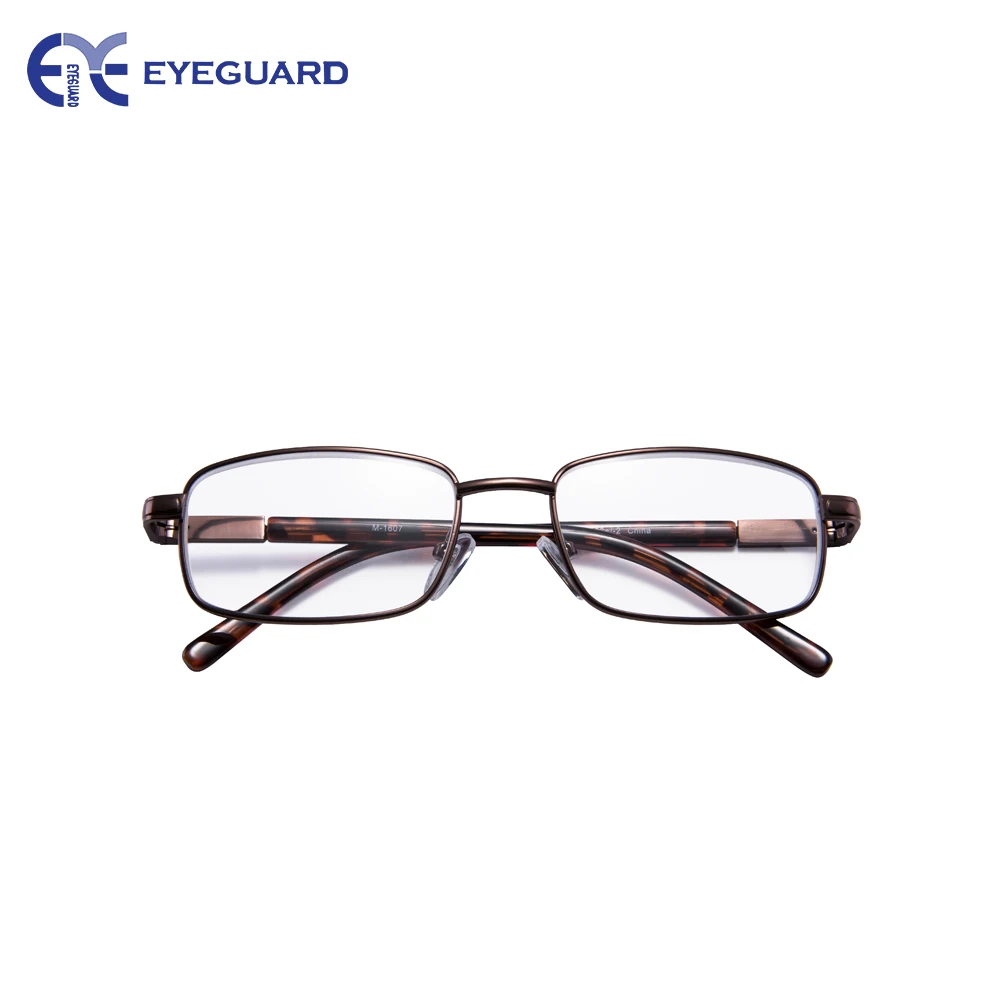 EYEGUARD 3 пары металлическая оправа роскошные очки для чтения удобные простые