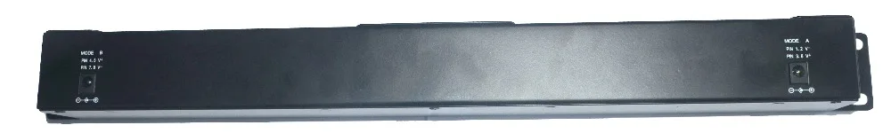 12 портов 1000 м мощность по Ethernet PoE инжектор для 802.3af/пассивных 802.3at устройств 48v120w