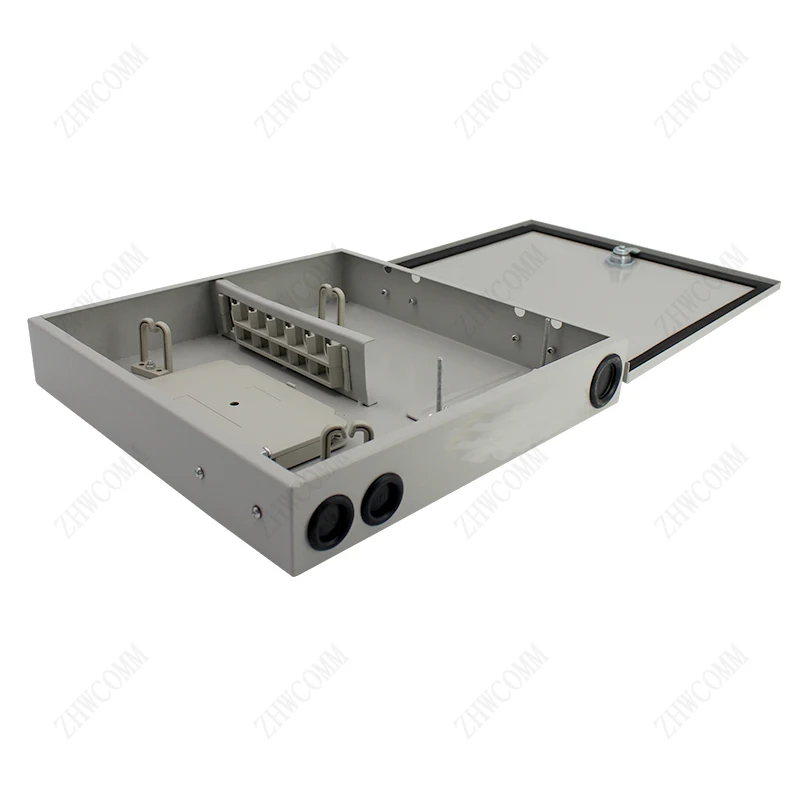 ZHWCOMM 12-24 Core outdoor Fiber Optic Terminal Box LC PC/ABS Distribution | Мобильные телефоны и аксессуары