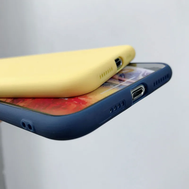 Чехол для huawei mate 10 20 Pro lite, чехол для huawei p20 30 pro lite, жидкий силиконовый чехол для телефона Honor 10 V20, ультратонкая задняя крышка