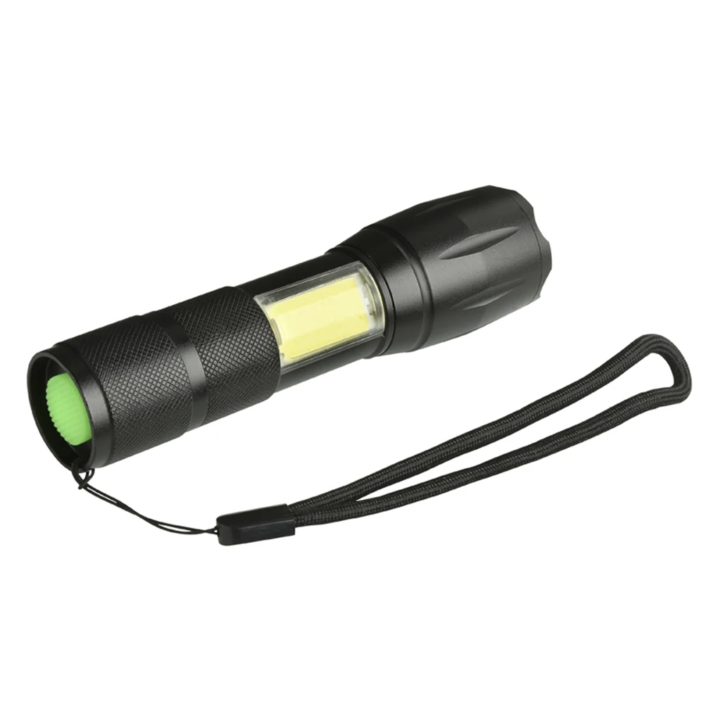 4000LM XML T6 & COB светодиодный фонарик масштабируемый 4 режима фонарь для 18650 с usb