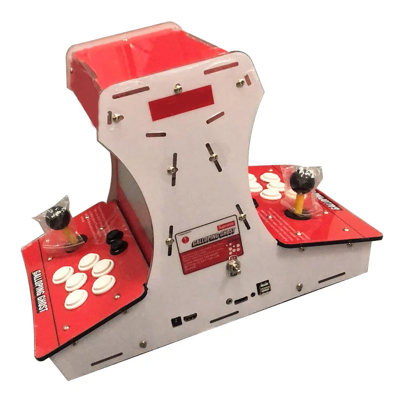 ボックス6s 13ゲーム2プレーヤーミニギャロッピングゴースト10インチアーケードゲームコンソールバックバックマシンにvga Hdmi出力50 オフ