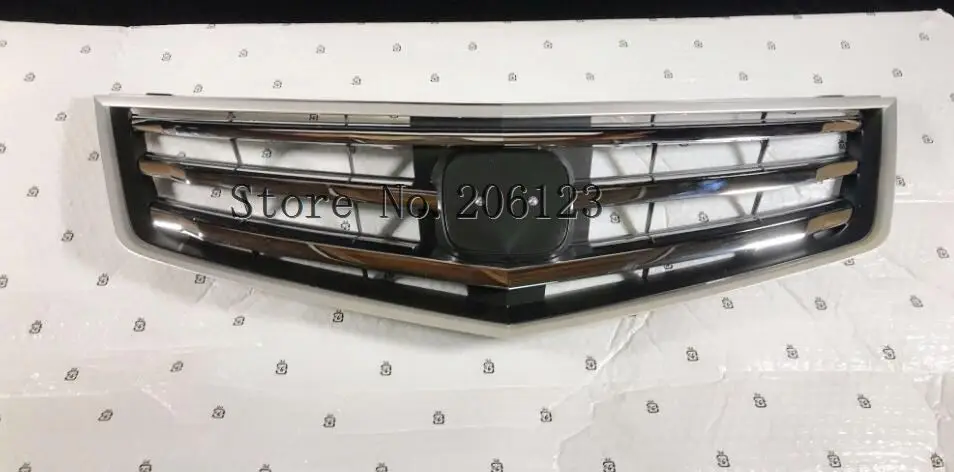 1 шт. для Honda Accord MK8 Spirior 2009-2012 71121-Tl2-A00 идеально подходят передние грили гоночные грили с логотипом
