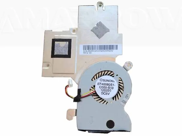 

Original laptop CPU Heatsink Cooling FAN For ACER Aspire One 725 726 AO725 AO726 V5-121 heatsink fan TA001-12001