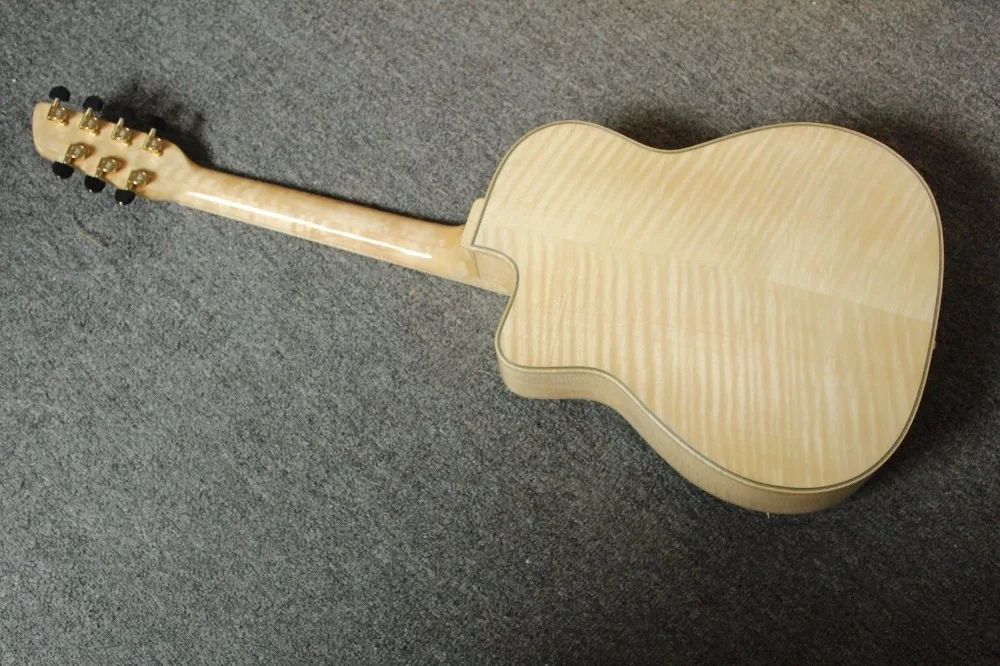 Новый бренд ААА Рука резные Цыганский 7 Строка Джаз Гитары с случае|jazz guitar|guitar with