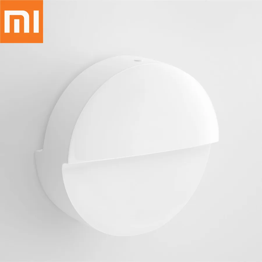 Оригинальная Светодиодная лампа Xiaomi с Bluetooth Индукционная Ночная для коридора