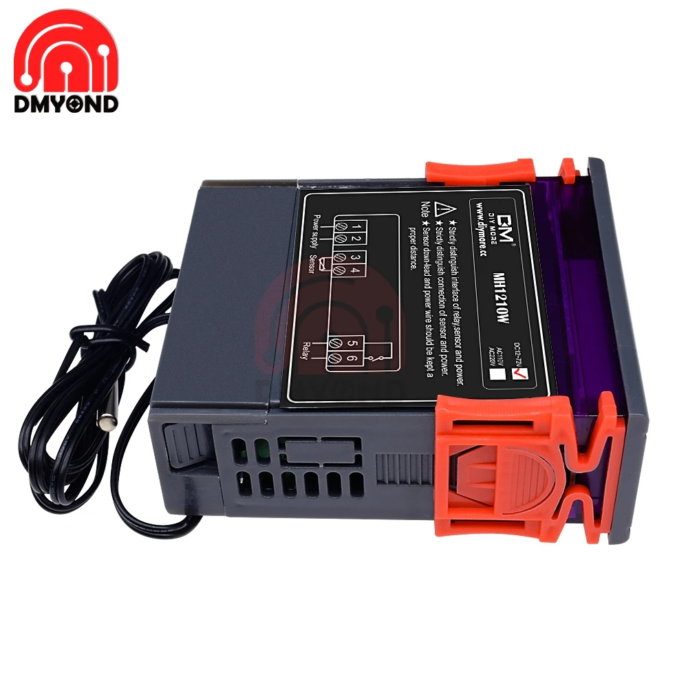 Цифровой регулятор температуры MH1210W Φ 12V 110V 220V 10A| |