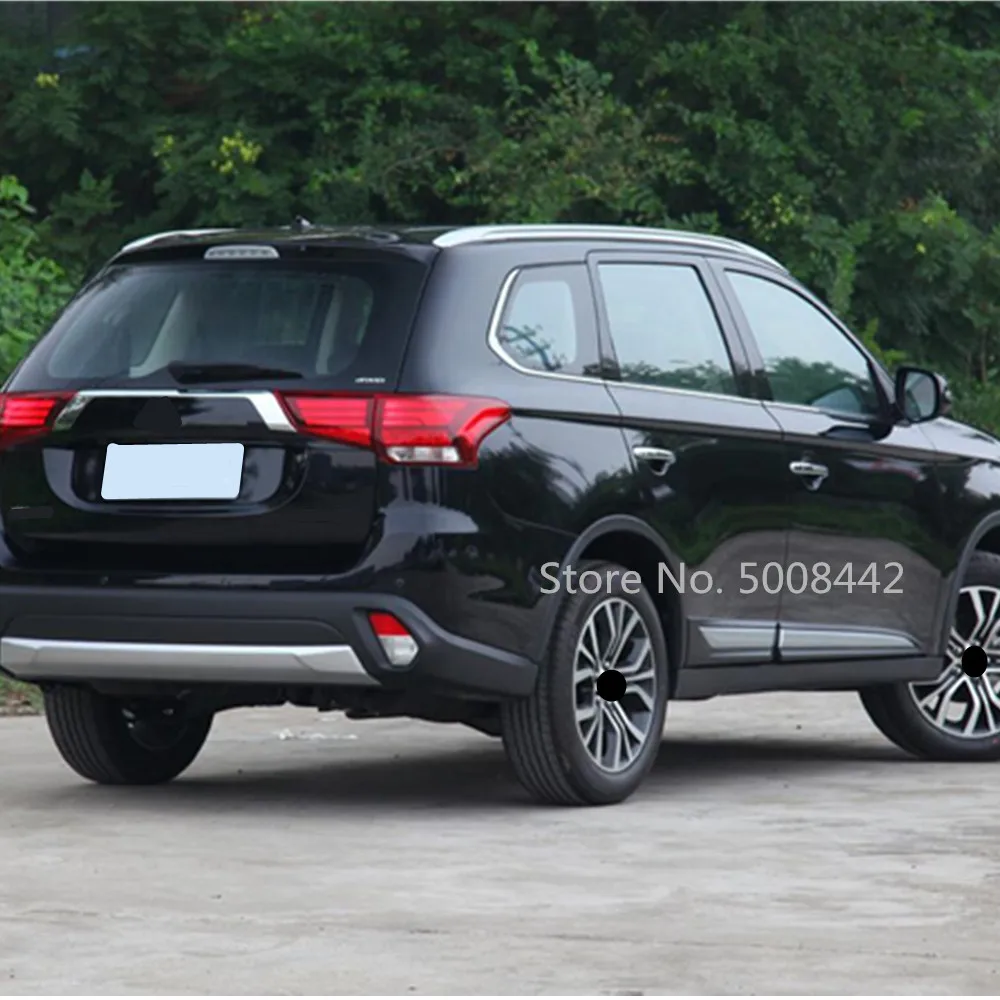 Для Mitsubishi Outlander 2016 2017 2018 2019 2020 крышка автомобиля ABS матовая ручка регулировки
