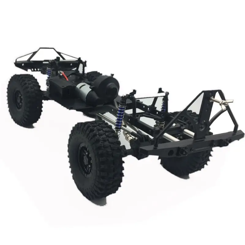 Шасси колесной базы 313 мм/12 3 дюйма для 1/10 RC Crawler SCX10 II 90046 90047 | Игрушки и хобби