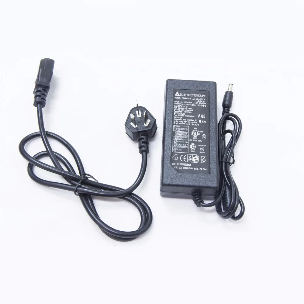 Адаптер переменного тока для Fujitsu fi-6130 fi-6140 6240 5530C источник питания | Компьютеры и