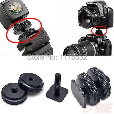 Адаптер для фотовспышки YONGNUO GODOX с резьбой 1/4 дюйма|tripod mount screw|tripod mounttripod adapter |