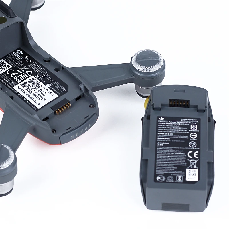 DJI Spark Батарея Интеллектуальный полета Baterie для искры оригинальные аксессуары часть(1480 мАч/11,4 В