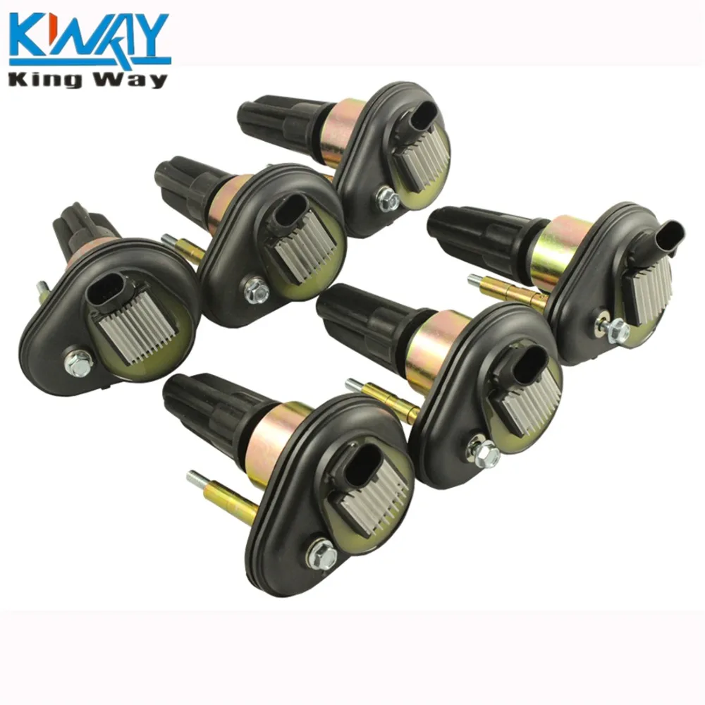 Бесплатная доставка King Way для Chevy Trailblazer GMC посланник в каньон Isuzu oldsaab катушка