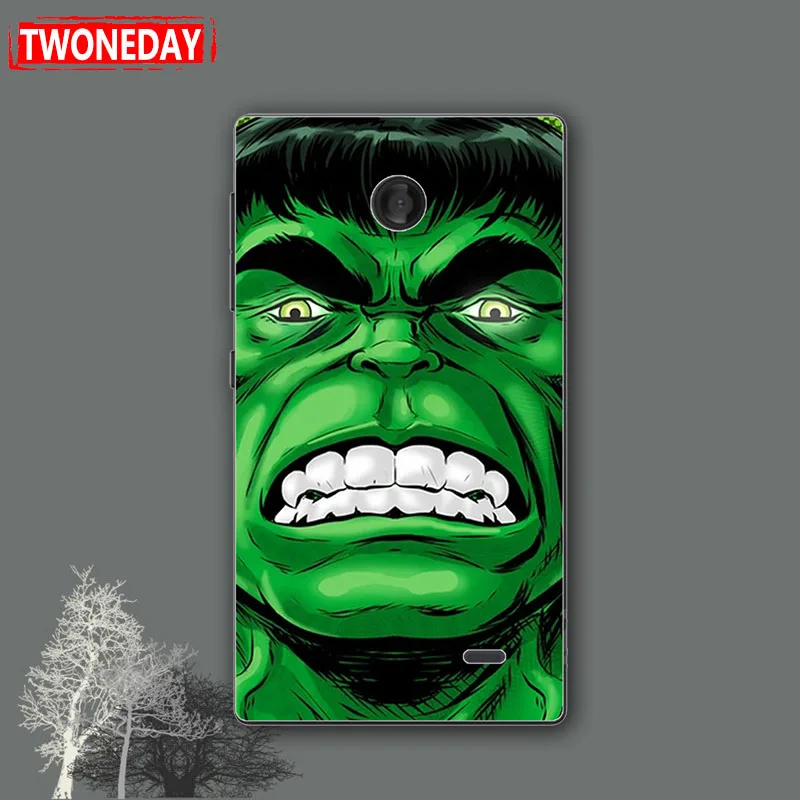 Чехол для Nokia X Dual SIM A110 RM-980, задняя крышка с цветочным рисунком, чехол, силиконовый чехол с принтом кошки, совы, чехол для телефона с рисунком в виде животного для Nokia X