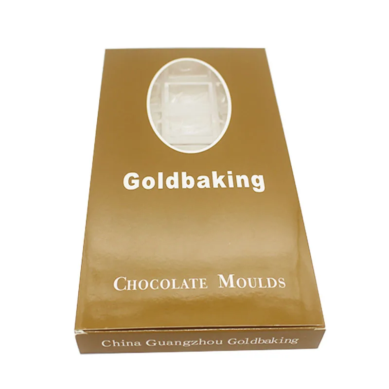 Многофункциональная форма для шоколада Goldbaking из поликарбоната желе мягкие формы
