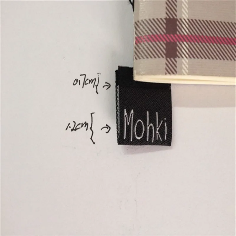 Индивидуальные тканая этикетка для одежды Костюмы этикетка|labels numbers|label transferlabel