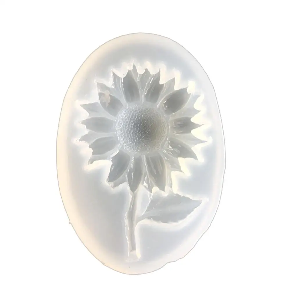 Sun Flower силиконовые формы инструменты для рукоделия выпечки ожерелье