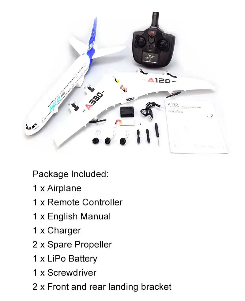 Модель самолета Wltoys XK A120 с дистанционным управлением модель 2 4 ГГц 3-канальный EPP
